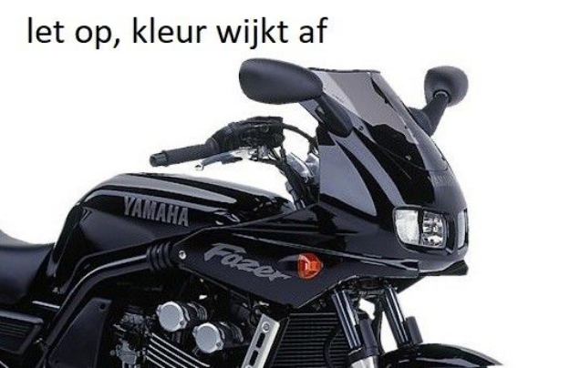 Afbeeldingen van Vervangingsruit Standaard Yamaha FZS 600 -'01-zwart