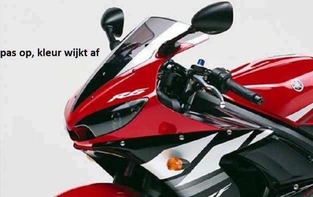 Afbeeldingen van Vervangingsruit Standaard Yamaha YZF-R6 '03-'05-licht getint