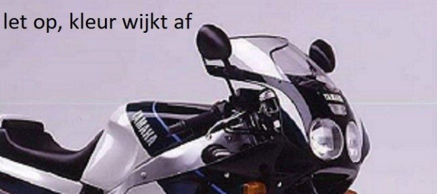 Afbeeldingen van Vervangingsruit Standaard Yamaha FZR1000 '89-'90-donker getint