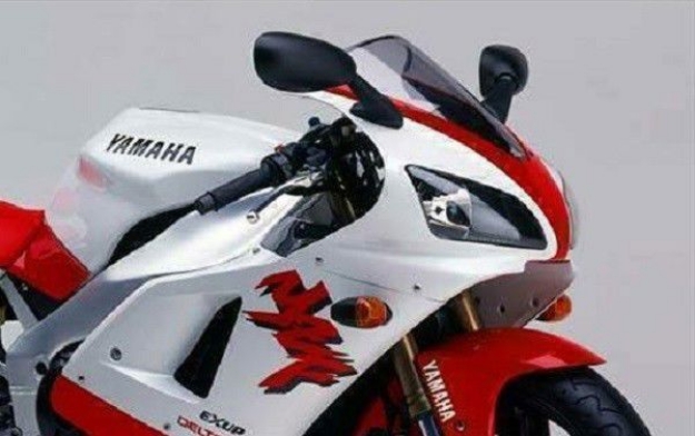 Afbeeldingen van Vervangingsruit Standaard Yamaha YZF-R1 '98-'99-zwart