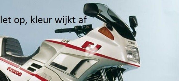 Afbeeldingen van Vervangingsruit Standaard Yamaha FJ1200 '88-'90-zwart