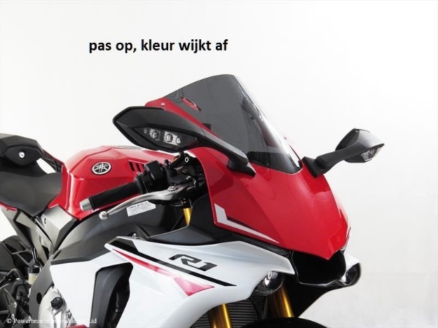 Afbeeldingen van Vervangingsruit standaard Yamaha YZF-R1 '15-19 / YZF-R1M '17-19 licht getint