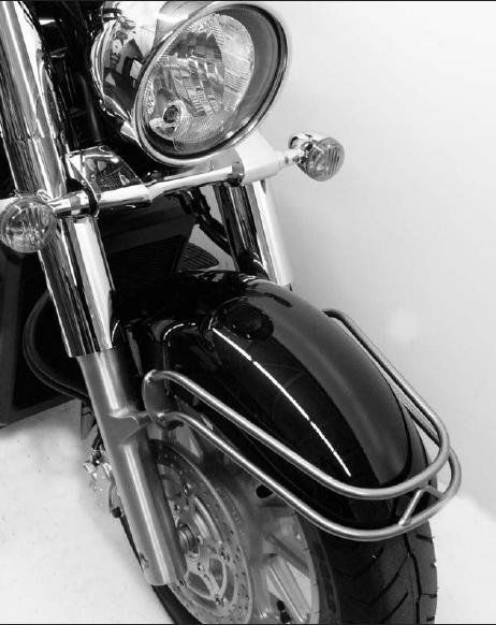 Afbeeldingen van Fender Guard Hepco&Becker chroom Suzuki C1800 Intruder