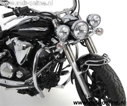 Afbeeldingen van Fender Guard Hepco&Becker chroom Yamaha XVS950 Midnight Star 2009-