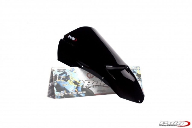 Afbeeldingen van Vervangingsruit Jetstream Aprilia Tuono '06-'10-zwart