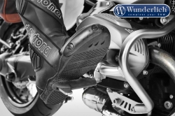 Afbeeldingen van Crash bar foot rests - silver diverse BMW modellen Wunderlich