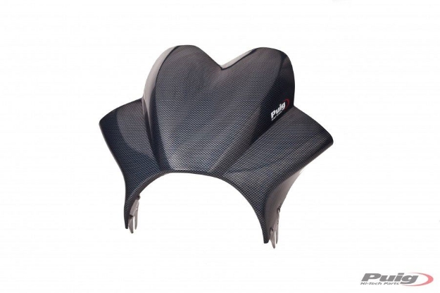 Afbeeldingen van Windscherm Puig model Wave Suzuki GSF650 '05-'08/1200 '06/1250 Bandit '07-'09-Carbon