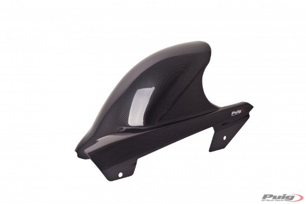 Afbeeldingen van Achterspatbord Puig Carbon look Honda CBF500 '04-07 / CBF600N/S// CBF1000 '06-09