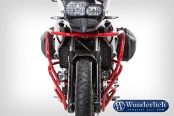 Afbeeldingen van Tank protector BMW F700GS/ F800GS '12-'16 - red Wunderlich