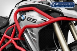 Afbeeldingen van Tank protector ADVENTURE BMW F800GS '17-- red Wunderlich