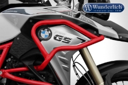 Afbeeldingen van Tank protector ADVENTURE BMW F800GS '17-- red Wunderlich