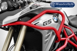 Afbeeldingen van Tank protector ADVENTURE BMW F800GS '17-- red Wunderlich