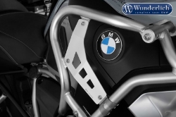 Afbeeldingen van Filler plate voor valbeugel Wunderlich zilver BMW R1250GS Adventure '19-