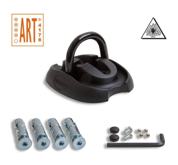 Afbeeldingen van Vloeranker voor slot met ART 4*