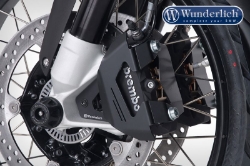 Afbeeldingen van ABS sensor protection diverse BMW modellen - black Wunderlich