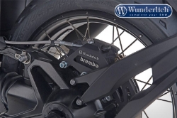 Afbeeldingen van Brake caliper cover rear diverse BMW modellen - black Wunderlich
