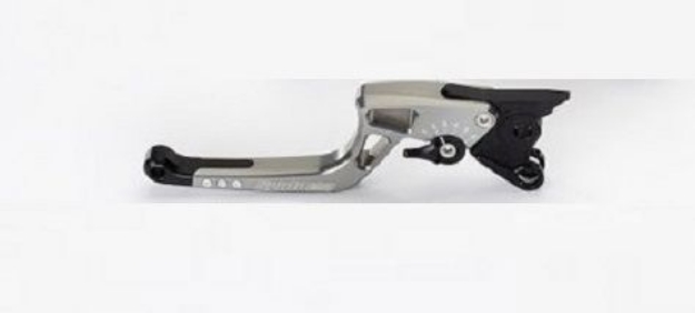 Afbeeldingen van ABM Synto EVO remhendel Diverse BMW modellen titanium/zwart (BH27SE)