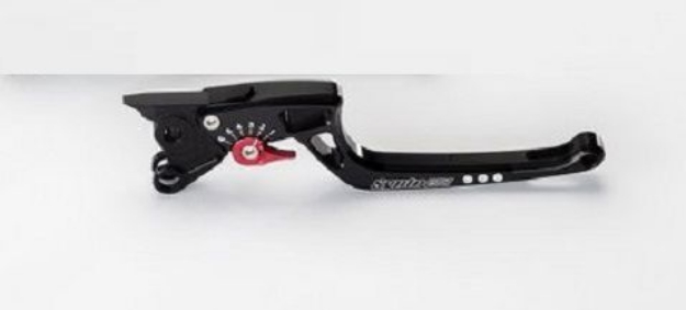 Afbeeldingen van Remhendel Synto EVO van ABM BMW S1000RR / S1000R zwart/rood (BH29SE)