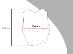 Afbeeldingen van Vervangingsruit touring BMW F850GS ’18-