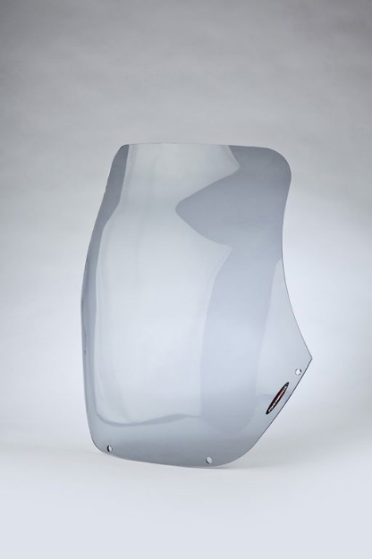 Afbeeldingen van Vervangingsruit touring Honda XL600V Transalp '87-'93-zwart