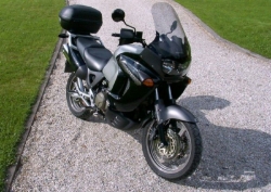 Afbeeldingen van Vervangingsruit touring Honda XL1000V -'02-transparant