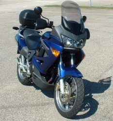 Afbeeldingen van Vervangingsruit touring Honda XL1000V Varadero '03--transparant