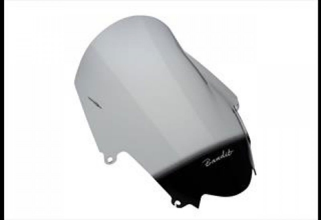 Afbeeldingen van Vervangingsruit touring / flip-up Suzuki GSF650S BANDIT '05-'08/ GSF1200S '06-'07/ GSF1250S '07-'16-ZWART