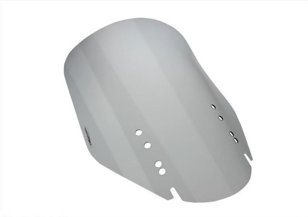 Afbeeldingen van Vervangingsruit Touring/ flip up Suzuki DL650/1000 / Kawasaki KLV1000-licht getint