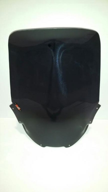 Afbeeldingen van Vervangingsruit touring Yamaha XJ600N/S DIVERSION '91-'92 met handkappen-donker getint