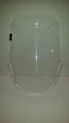 Afbeeldingen van Vervangingsruit touring Yamaha XJ600N/S DIVERSION '91-'92 met handkappen-donker getint