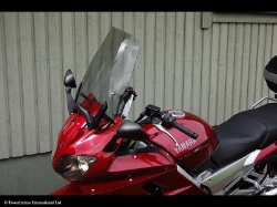 Afbeeldingen van Vervangingsruit Touring/ Flip-up Yamaha FJR1300 '01-'05-transparant