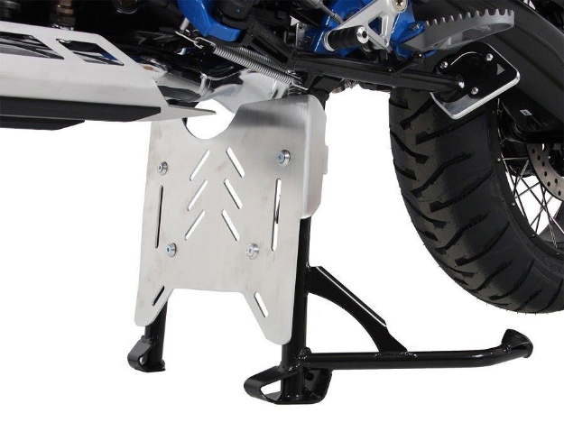 Afbeeldingen van Middenbok beschermplaat aluminium Hepco&Becker BMW R1200GS LC '13-18
