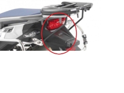 Afbeeldingen van Topdrager zwart verstevigingsbeugelset Hepco&Becker Honda CRF1000L Africa Twin '16-'17