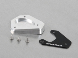 Afbeeldingen van Zijstandaard vergroter Hepco&Becker Kawasaki Versys 1000 ’19-