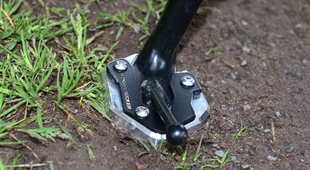 Afbeeldingen van Zijstandaard vergroter Hepco&Becker Suzuki DL1000 V-Strom '14-'19