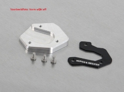 Afbeeldingen van Zijstandaard vergroter Hepco&Becker BMW R1250RT '19-