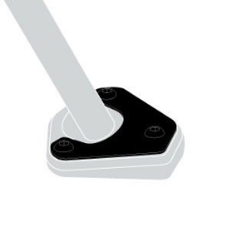 Afbeeldingen van Zijstandaard vergroter Hepco&Becker BMW F900R '20-