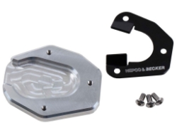 Afbeeldingen van Zijstandaard vergroter Hepco&Becker Triumph Trident 660 '21-