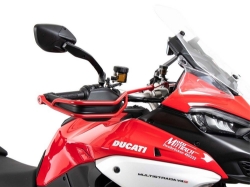 Afbeeldingen van Handkap bescherm beugels rood Hepco&Becker Ducati Multistrada V4 / S / S Sport '21-