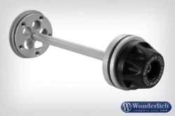 Afbeeldingen van Crash pad hub cover diverse BMW modellen - silver Wunderlich