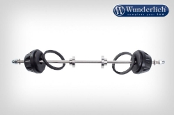 Afbeeldingen van Crash Protectors DOUBLE SHOCK diverse BMW modellen - black Wunderlich