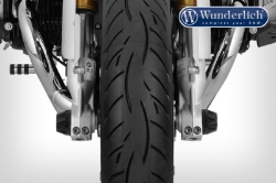 Afbeeldingen van Crash protectors front wheel DOUBLESHOCK front diverse BMW modellen - black Wunderlich