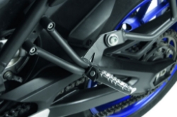 Afbeeldingen van Voetsteun verlagingset voor duo passagier Yamaha MT-09 2017-