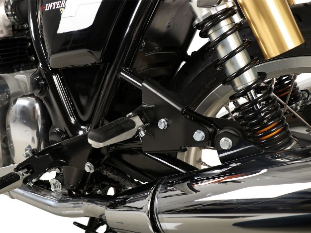 Afbeeldingen van Voetsteun verplaats set Royal Enfield Interceptor 650 '18-