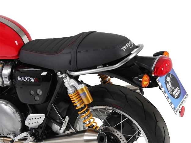 Afbeeldingen van Duo handgreep chroom Hepco&Becker Triumph Thruxton/R1200 '16-