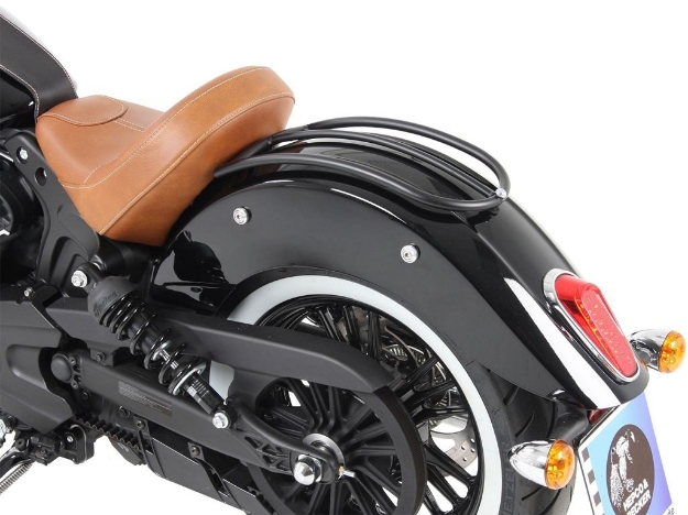 Afbeeldingen van Reling voor spatbord zwart Hepco&Becker Indian Scout/ Sixty '15-