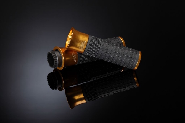 Afbeeldingen van S-Grip handvatten ABM goud UVK