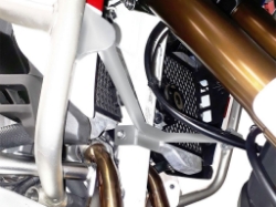 Afbeeldingen van Valbeugel verstevigingsbeugel zilver Hepco&Becker Honda CRF1000L Africa Twin Adventure Sport '18-19