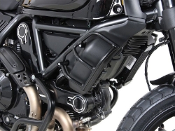 Afbeeldingen van Radiator bescherm beugels Hepco&Becker Ducati Scrambler 800 '19-22
