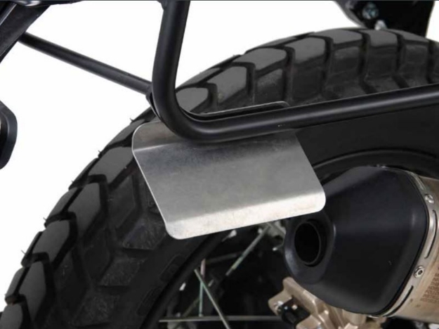 Afbeeldingen van Hitteschild voor kunststof koffer Royal Enfield Himalayan '18-